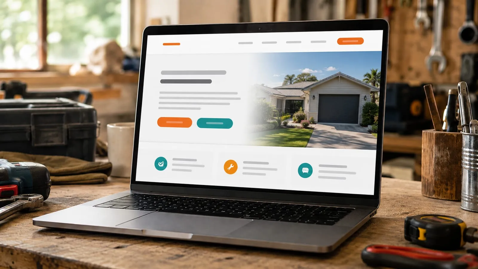 Example of a clean modern website after a refresh.