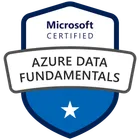 Microsoft Certified Azure Data Fundamentals badge