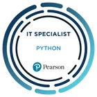 IT Specialist Python badge