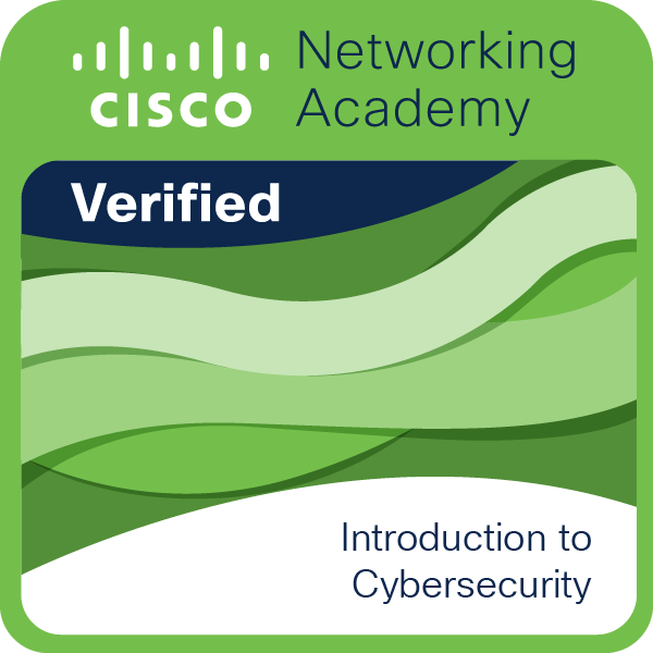 Introduction to Cybersecurity badge