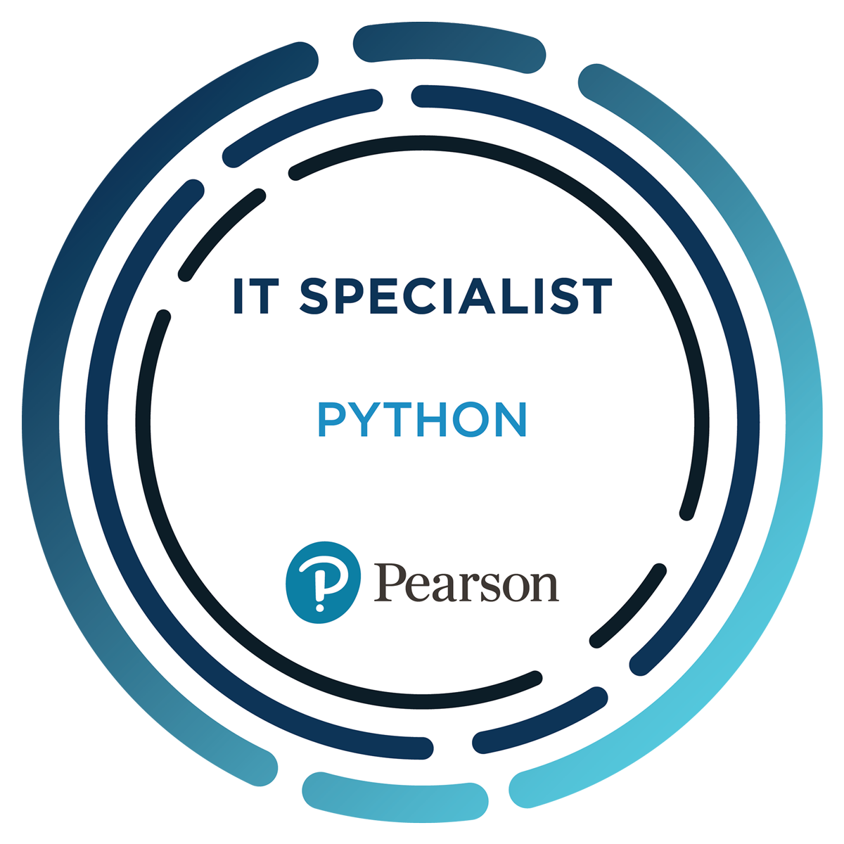 IT Specialist Python badge