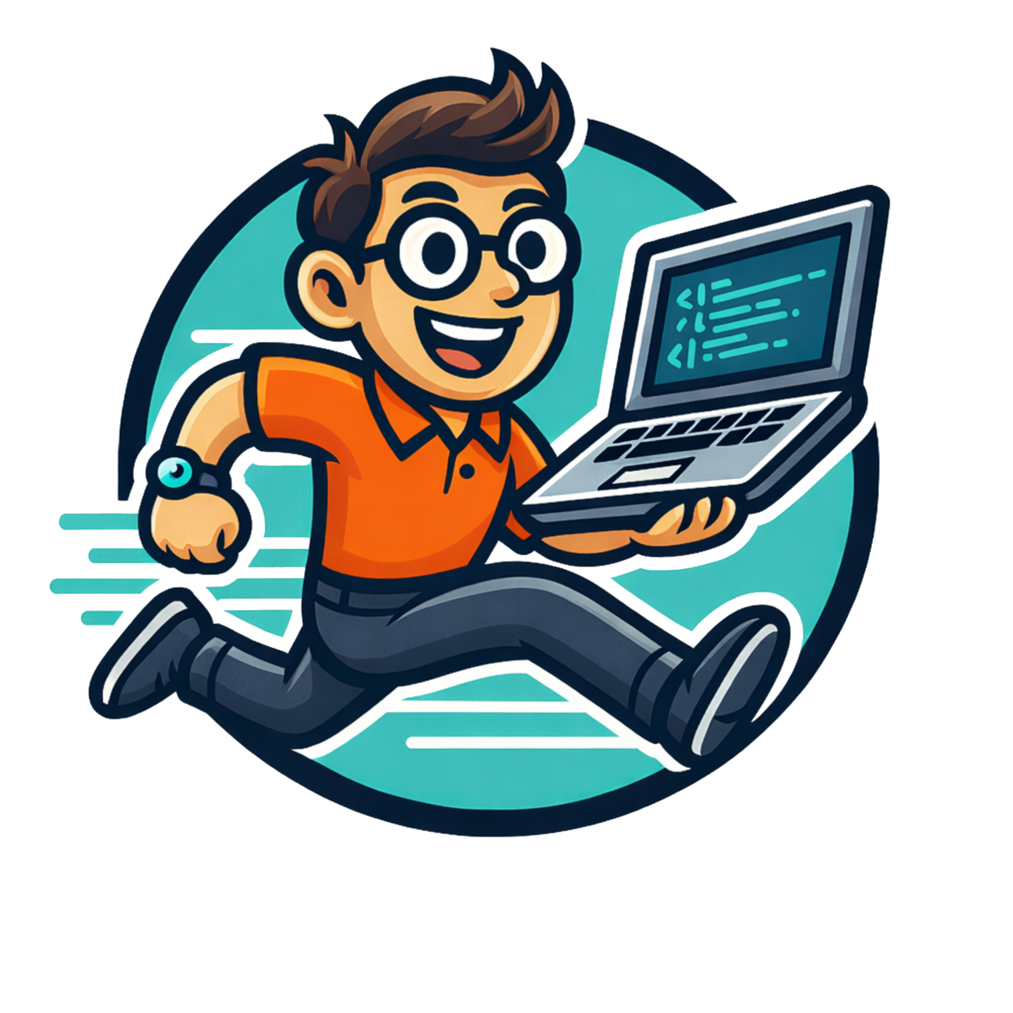 Ozy mascot for Do It Better I.T.