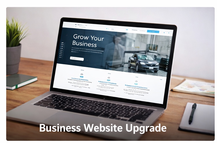 Business Website Upgrade